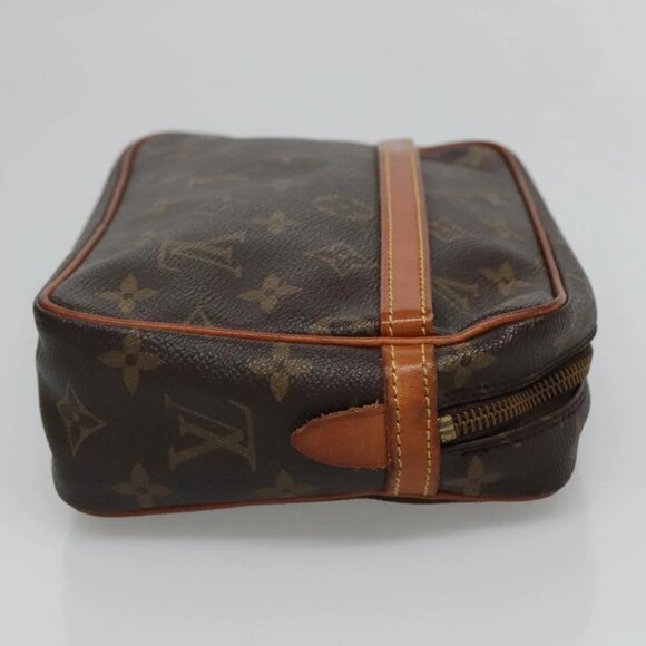 LOUIS VUITTON Monogram Compiegne 23 Clutch Bag M51847 LV Auth 129407 - Picture 6 of 16